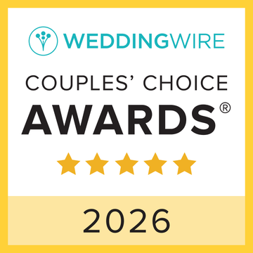 WeddingWire Couples' Choice Awards 2026 Winner