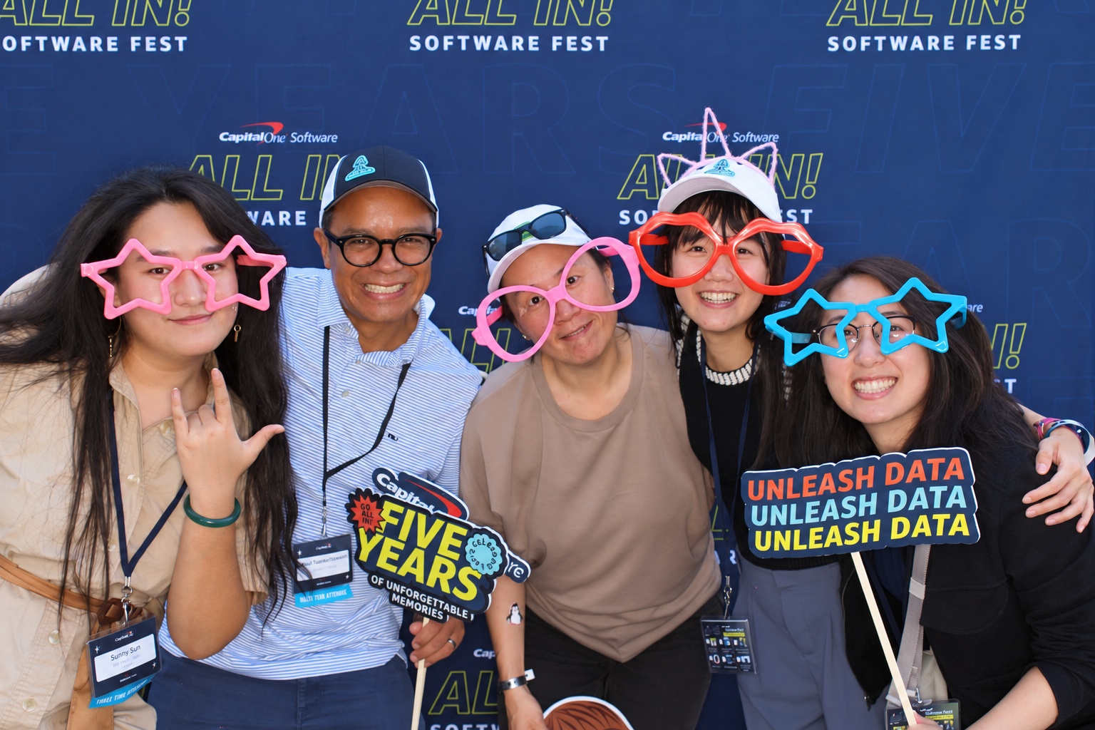 The classic Photo Booth example
