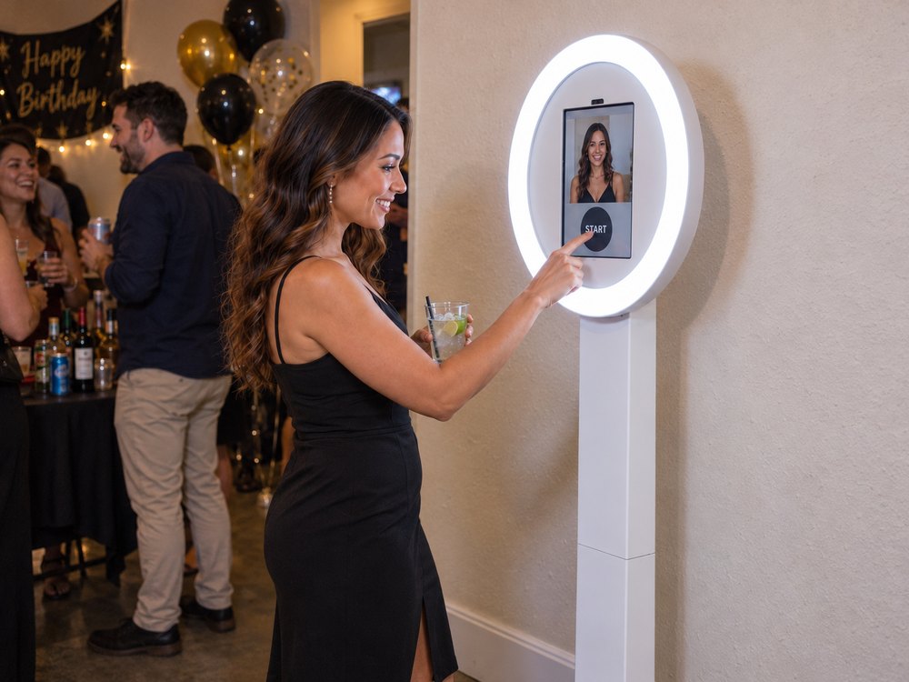 The Selfie Booth example